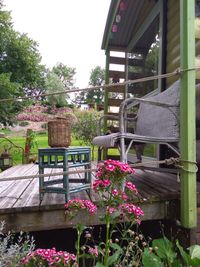 Exterior view of the trailer